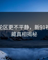 看完评论区更不平静，新91视频的隐藏真相揭秘