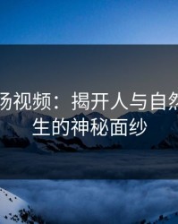 欧美牧场视频：揭开人与自然和谐共生的神秘面纱